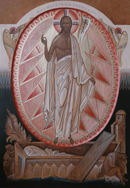 Kostko Markowycz, Zmartwychwstanie fot. iconart gallery