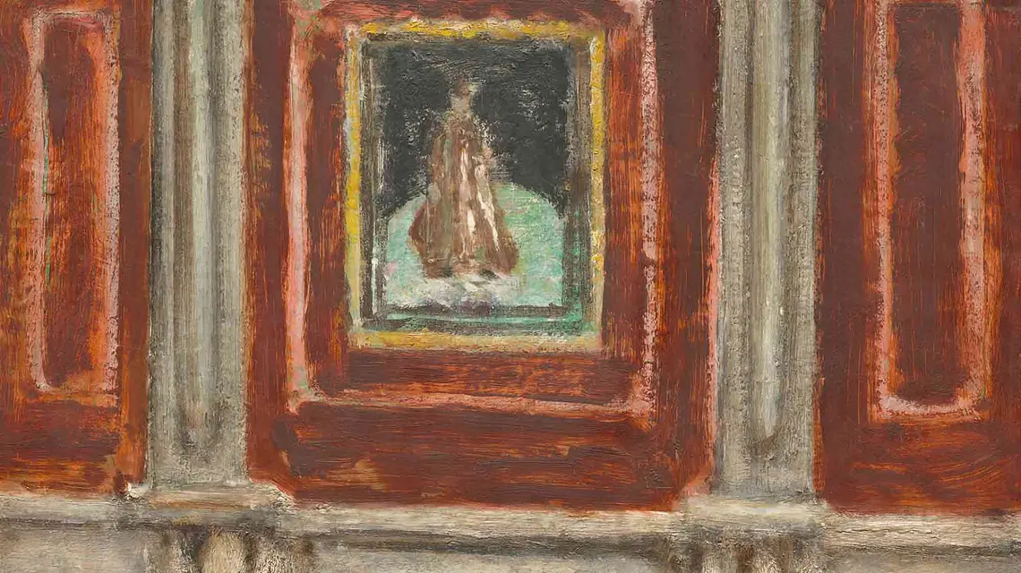 Mark Rothko, Wnętrze, 1936 r. fot. materiały prasowe