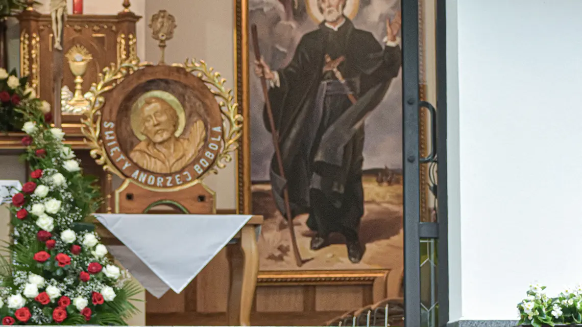 Ogólnopolska Pielgrzymka Rodzin Rolniczych do Sanktuarium św. Andrzeja Boboli w Strachocinie, 26 czerwca 2021 r. | fot. Wojciech Zatwarnicki/Reporter/East News