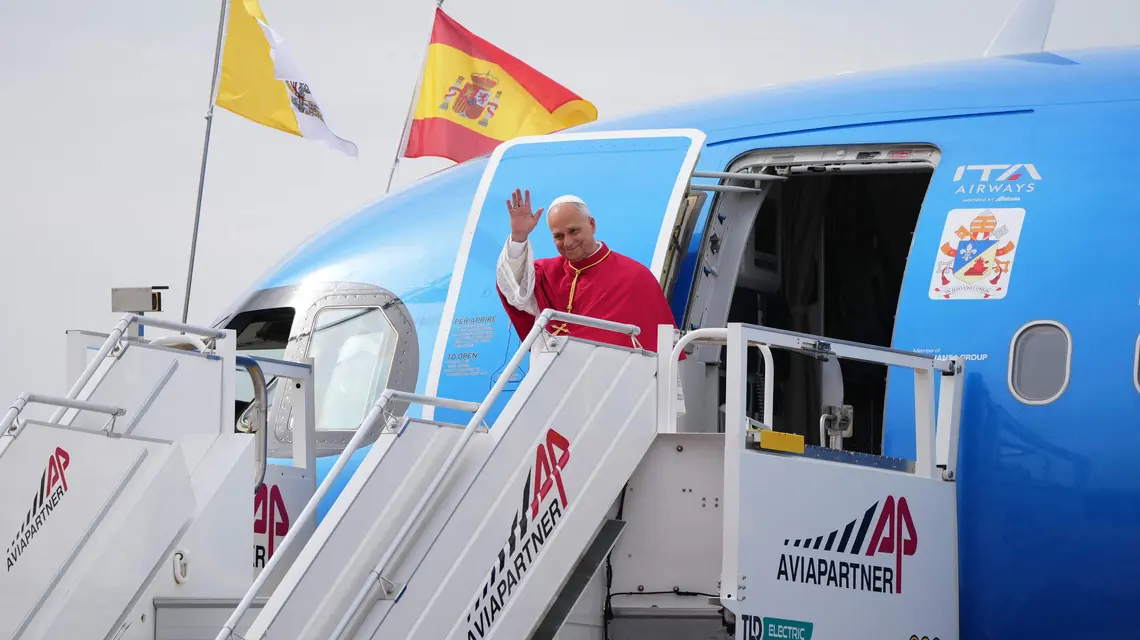 ALESSANDRA TARANTINO/AFP/East News
