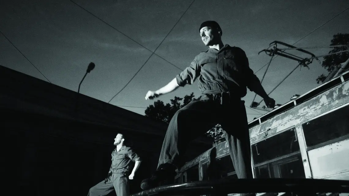  Spektakl Trzy Tramwajarki/Czerwiec’56 w reżyserii Janusza Stolarskiego fot. Mateusz Starowicz/archiwum Stowarzyszenie Teatralne ANTRAKT