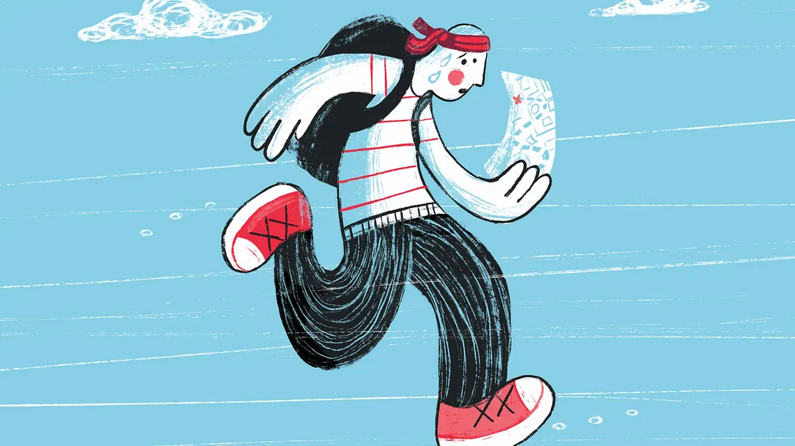 Ilustracja - Jan Kałużny