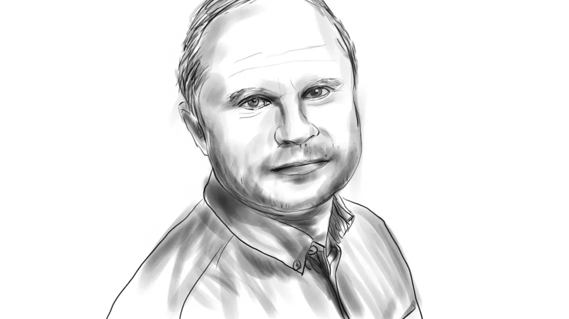 Mirosław Żukowski | rys. Zosia Komorowska/PK