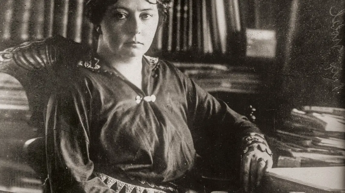 Sigrid Undset – norweska pisarka, laureatka Nagrody Nobla w dziedzinie literatury z 1928 r. Portret wykonany około 1920 r. fot. AKG Images/EAST NEWS