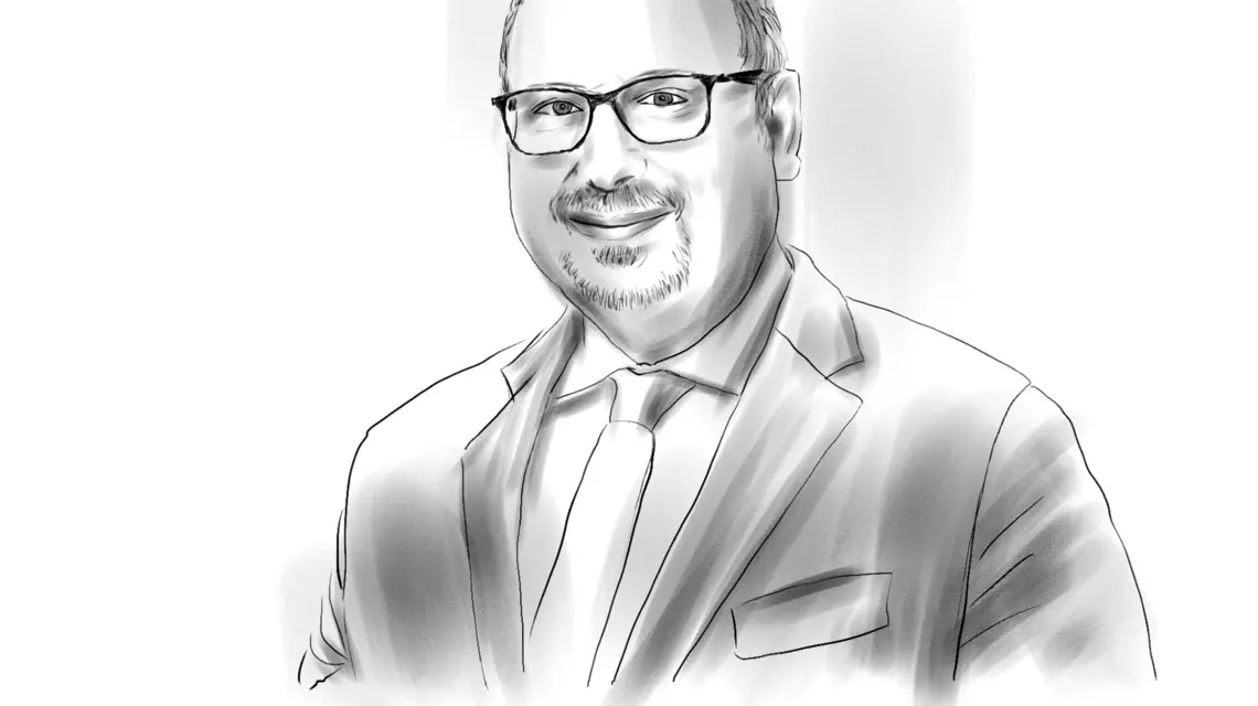 Arkady Rzegocki | rys. Zosia Komorowska/PK