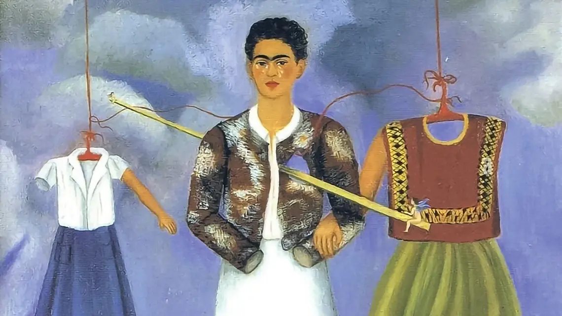 Frida Kahlo, Serce (Wspomnienie), 1935 r. | fot. Materiały prasowe