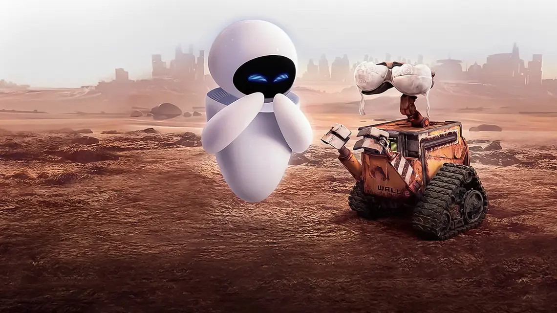 Kadr z filmu WALL·E | fot. Materiały prasowe