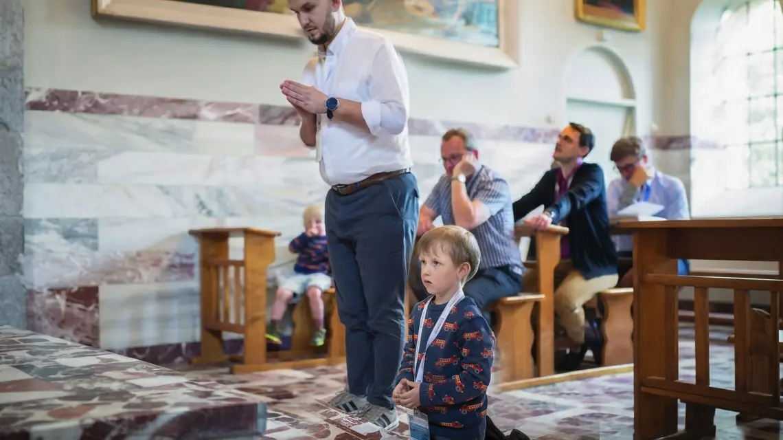 Warsztaty Ars Celebrandi, które pozwalają poznać tradycję: modlitwę, formację i piękno liturgii | fot. Piotr Łysakowski