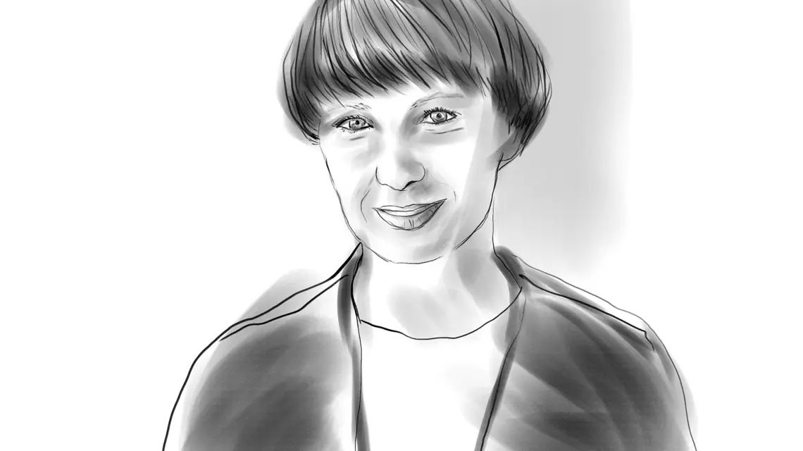 Katarzyna Rzehak | Rys. Zosia Komorowska/PK