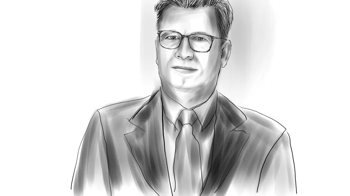 Dr Marek Michalak | Rys. Zosia Komorowska/PK
