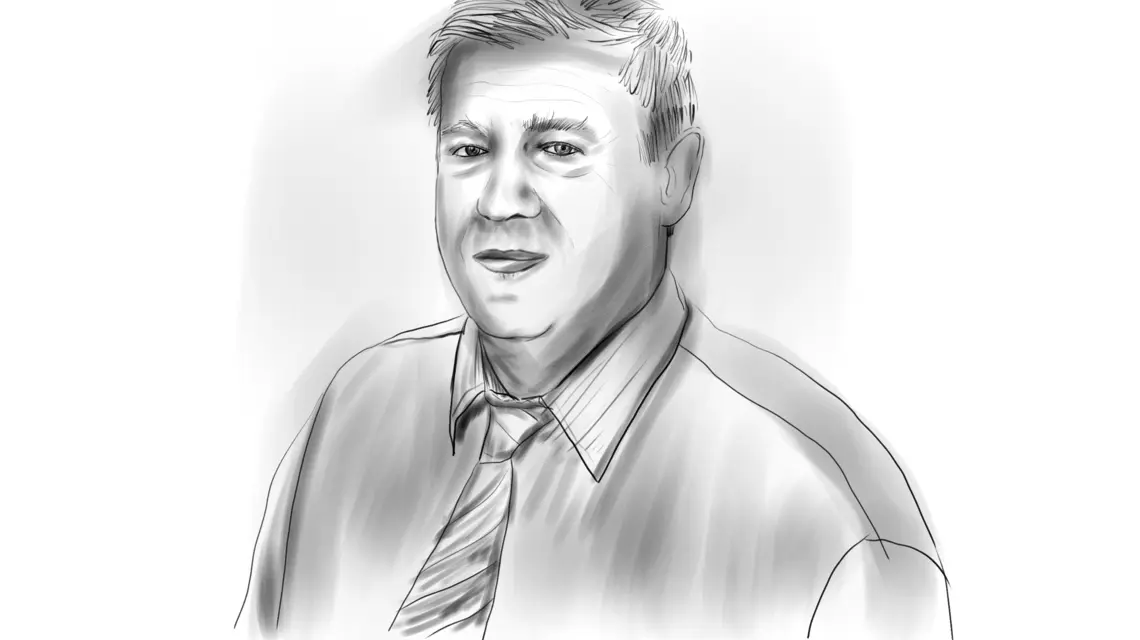 Krzysztof Wojcieszek | Rys. Zosia Komorowska/PK