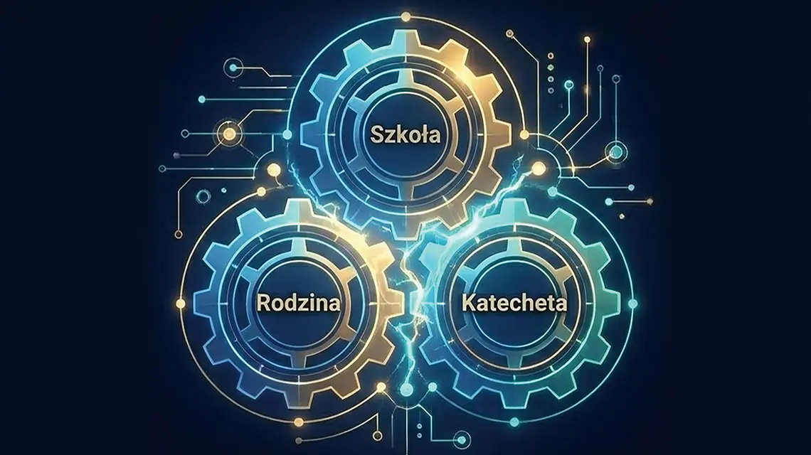Edukacja wymaga współpracy z rodzicami uczniów. Dla nich zostanie przygotowany specjalny cykl webinarów | fot. Materiały prasowe Strefy Katechety