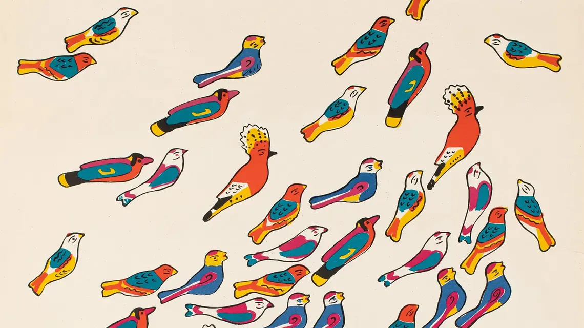Waldemar Świerzy, Plakat Cepelia, 1967 r. | Fot. Materiały prasowe/Muzeum Narodowe w Krakowie