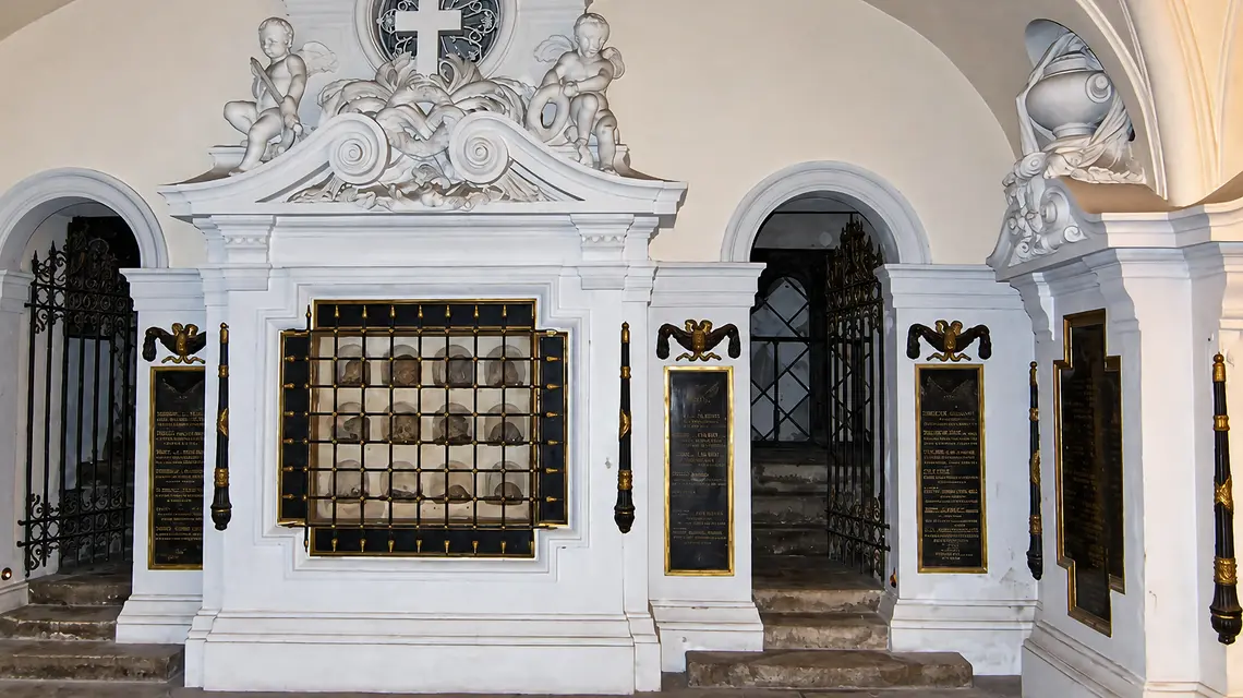 Krypta Męczenników w paryskim kościele karmelitów, upamiętniająca duchownych zamordowanych podczas tzw. masakr wrześniowych w 1792 roku. W czasie rewolucji francuskiej w wyniku antykatolickich prześladowań zginęło kilkanaście tysięcy osób | Fot. Wikimedia Commons