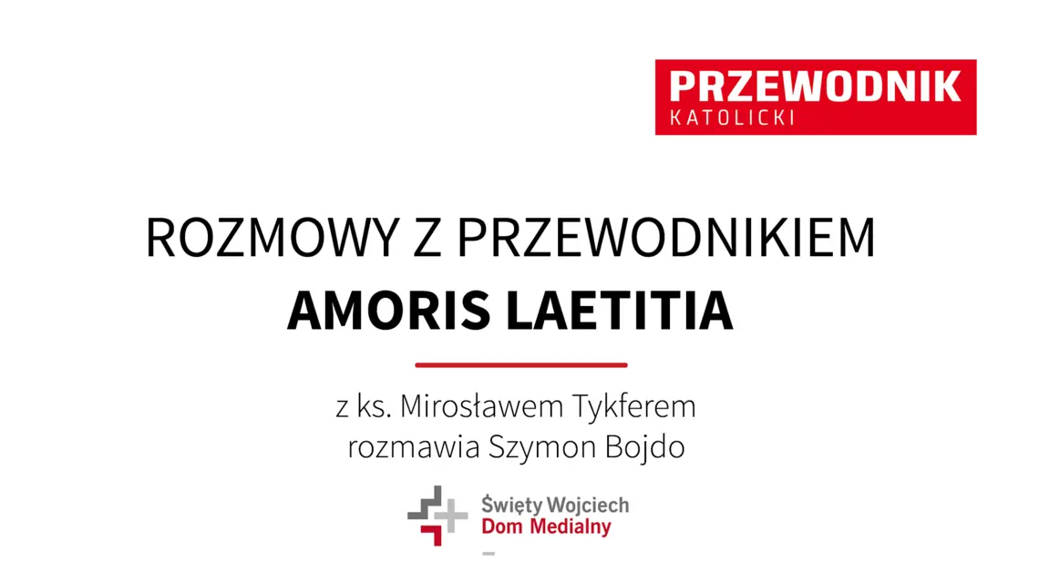 Nasze rozmowy na YouTube możesz obejrzeć na kanale Przewodnika Katolickiego. 
