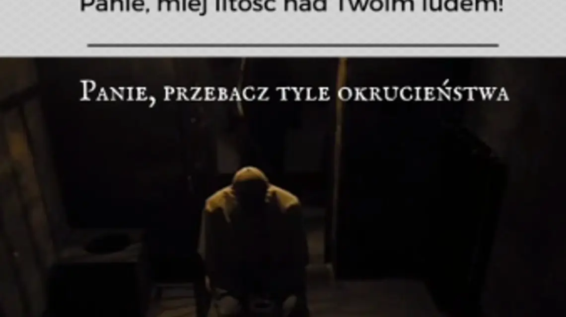 Wpis papieża do księgi pamiątkowej w miejscu pamięci: byłym obozie Auschwitz - Birkenau 