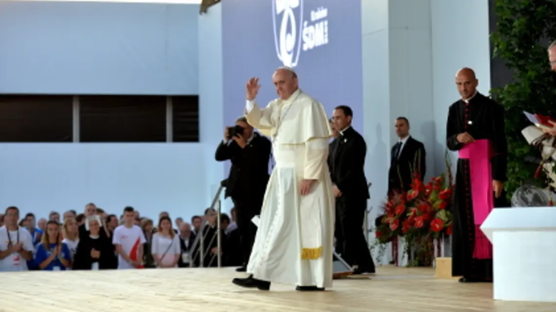 Dla niektórych słowa Franciszka są zaskakujące