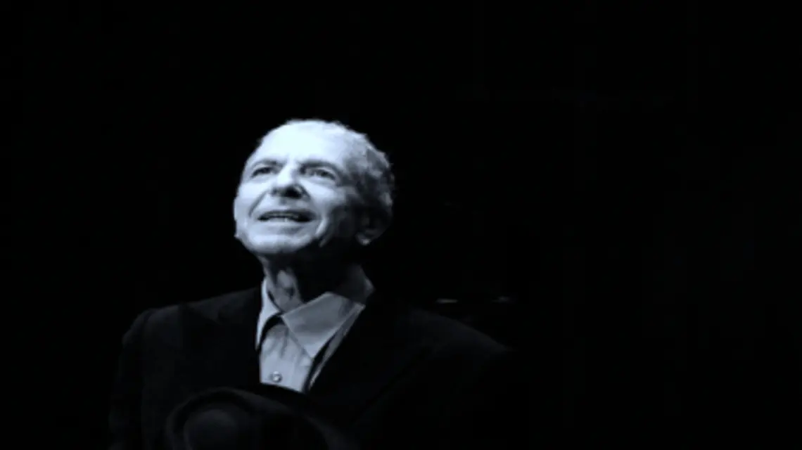 Leonard Cohen 1934 - 2016 