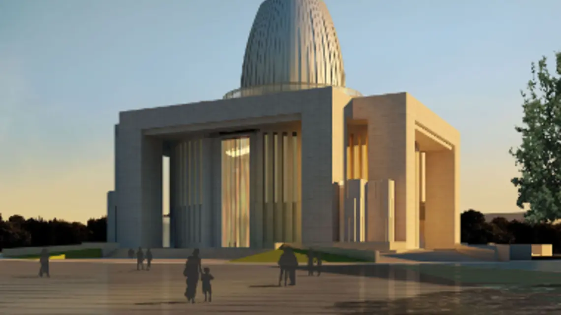 Wizualizacja świątyni