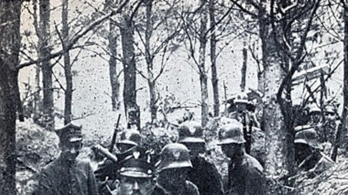 Powstańcy wielkopolscy, 1919r. 
