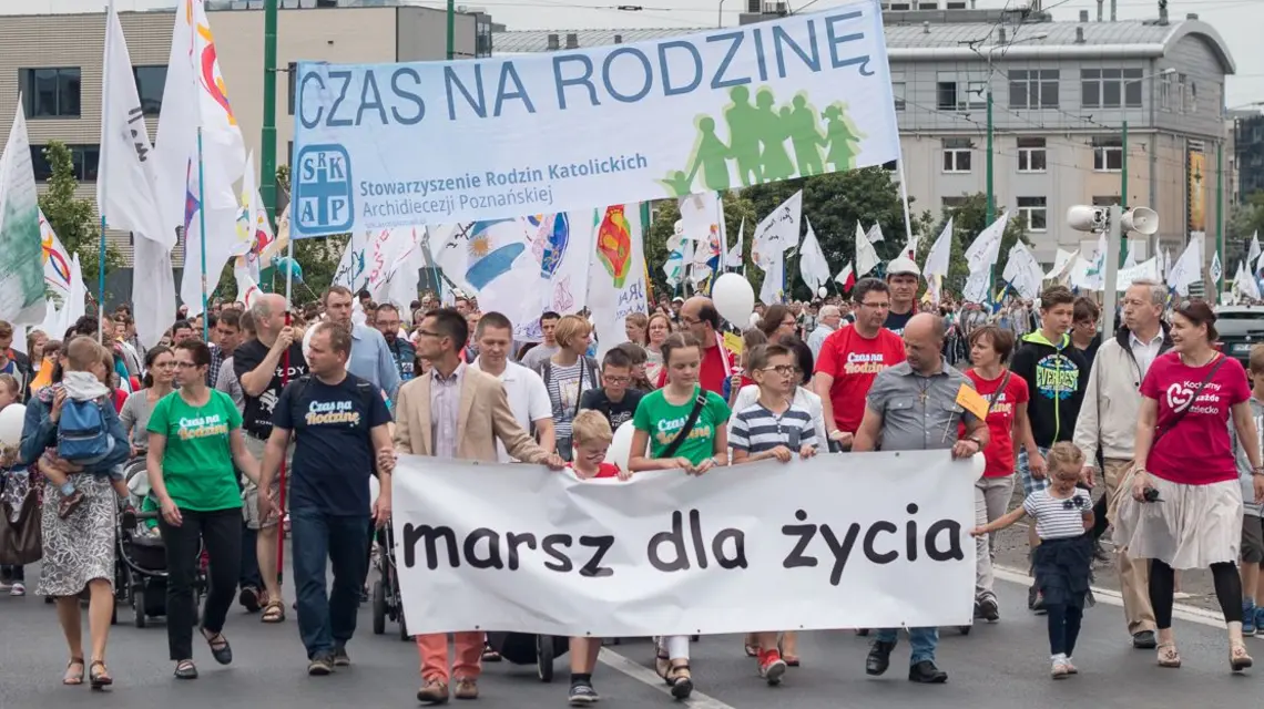 Fot. Materiały prasowe www.marszdlazycia.pl