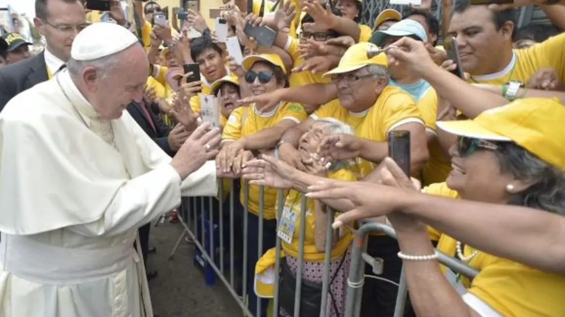 Fot. PAP/EPA/VATICAN MEDIA HANDOUT