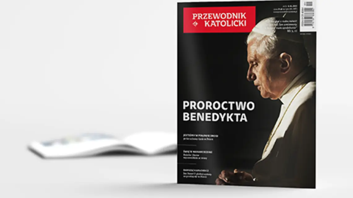 Okładka najnowszego numeru "Przewodnika", który zamknęliśmy w czwartek 29 grudnia
