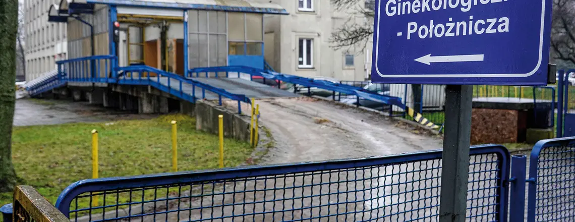 W szpitalu im. Maurycego Madurowicza do niedawna przyjmowano 2500 porodów rocznie. Z końcem 2025 r. odbyło się ich tylko 700, Łódź, 11 grudnia 2025 r. Fot. Piotr Kamionka/REPORTER/east news
