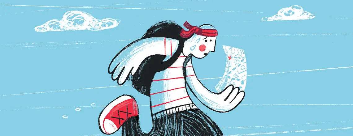 Ilustracja - Jan Kałużny