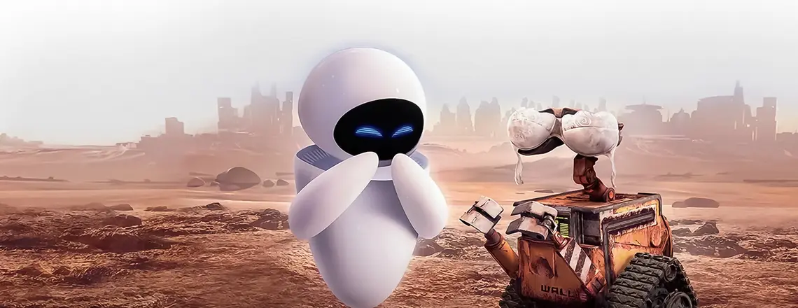 Kadr z filmu WALL·E | fot. Materiały prasowe