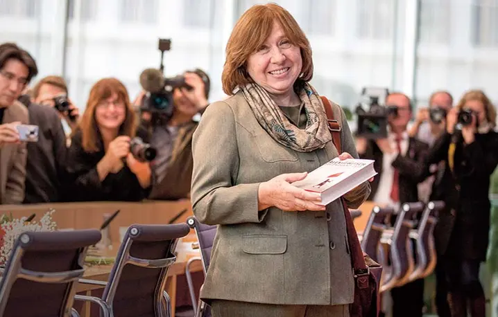 Swietłana Aleksijewicz / fot. PAP