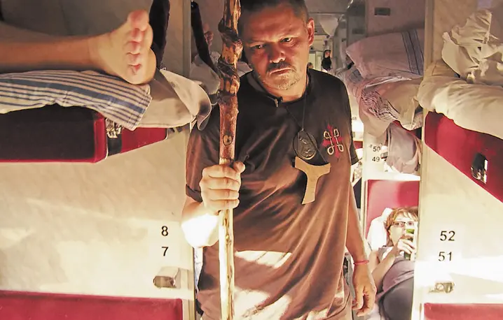 Kadr z filmu "Pielgrzym" / fot. materiały prasowe