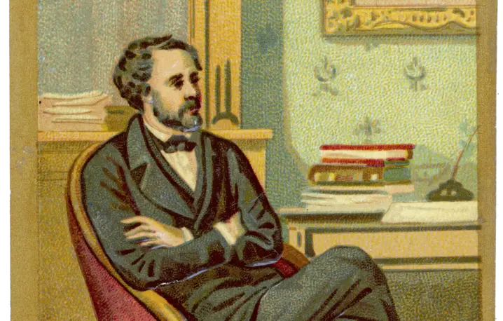 André Marie Ampère to francuski naukowiec znany z badań nad magnetyzmem i elektrycznością. Jednostka amper jako miara natężenia prądu nosi jego imię fot. EAST NEWS/Biblioteka Obrazów Mary Evans