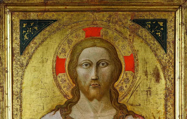 ZBAWICIEL ŚWIATA, SANO DI PIETR 1443 R./FOT. GETTY IMAGES