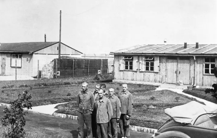 Obóz w Inowrocławiu działał od 15 listopada  1940 do 20 stycznia 1945 roku. Przeszło przez niego ok. 10 tys. więźniów (mężczyzn, kobiet i dzieci), z których około tysiąca straciło w nim życie fot. Hermann Baltruschat/ Laski Diffusion/East News