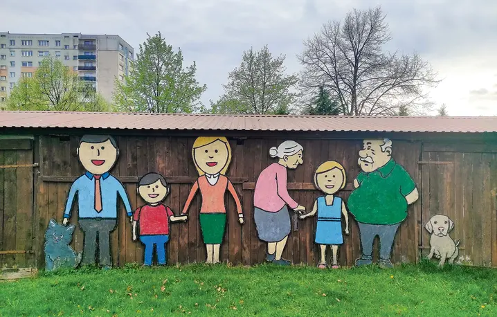 jedno z osiedli w łodzi, 4 maja 2024 r., Fot. Piotr Kamionka/REPORTER/EAST NEWS