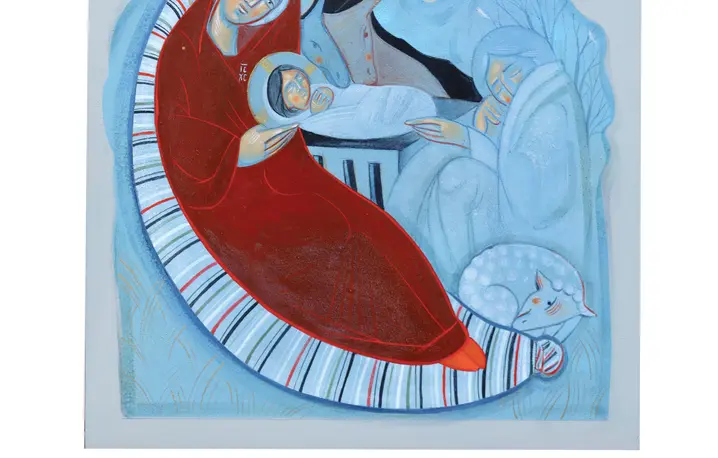 Uliana Krekhovets, Narodzenie fot. IconArt Gallery