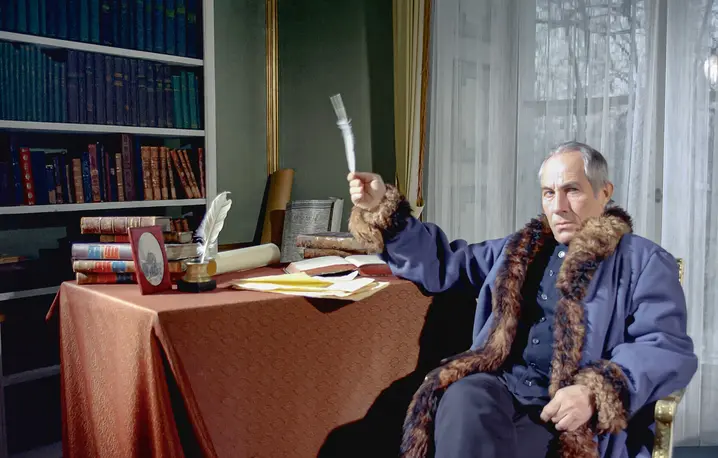 Józef Para jako Stanisław Staszic w polskim filmie dokumentalnym z 1983 r. Czyliż nie ma dla Polski ratunku – Stanisław Staszic fot. INPLUS/East News