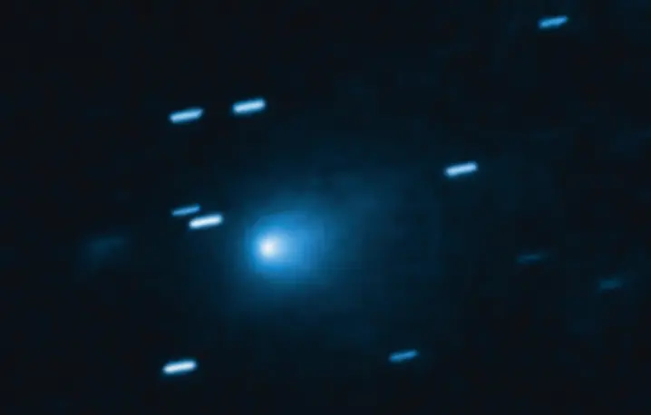 3I/Atlas, 30 listopada 2025 r., fot. Associated Press/East News