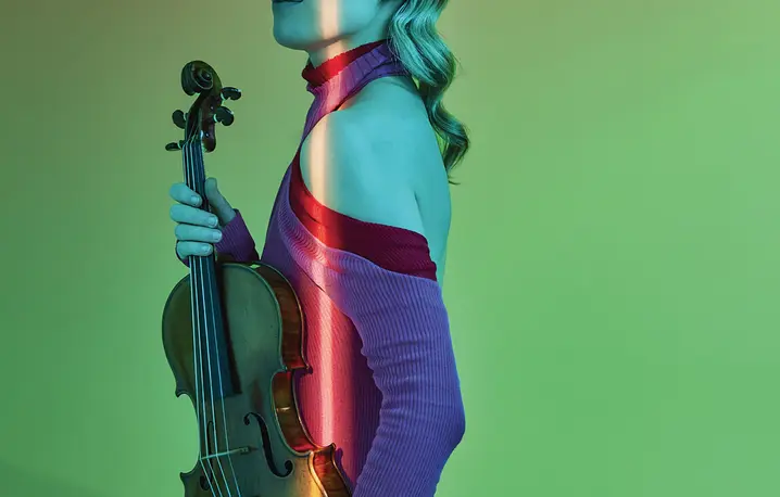 Eldbjørg Hemsing, Colors of Bach Fot. Gregor Hohenberg/Sony Music/ materiały prasowe