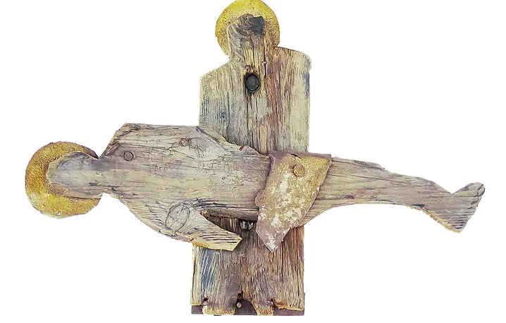 Jerzy Gąsiorek, Pieta z Gazy, 2024 r. fot. materiały prasowe