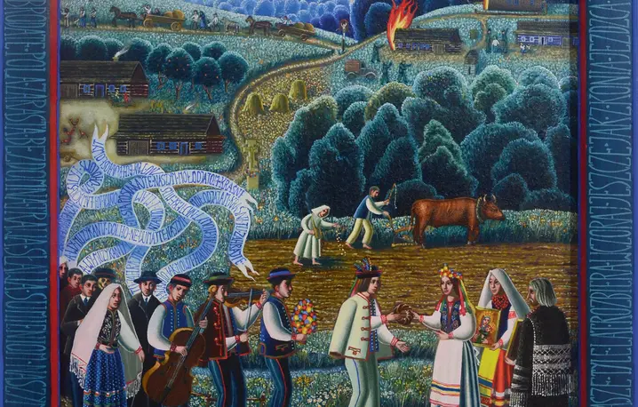 Dawid Zdobylak, W dniu końca świata, 2024 r. fot. MATERIAŁY PRASOWE