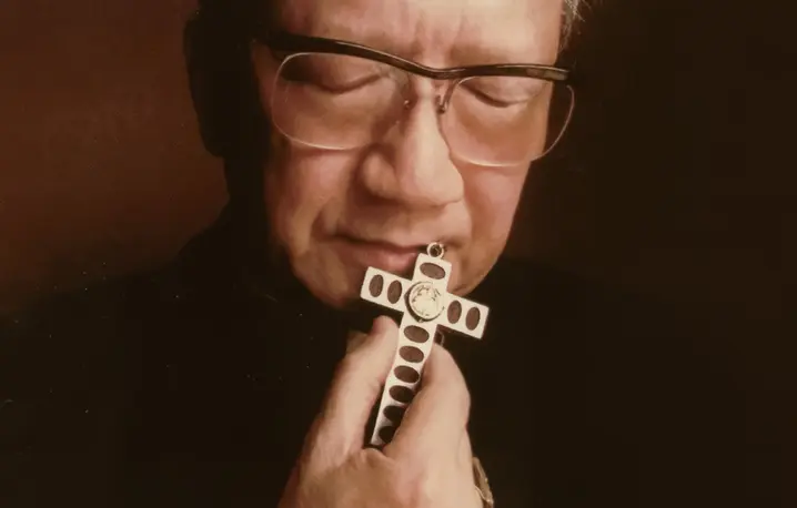 Kard. François-Xavier Nguyen Van Thuan (1928-2002) fot. archiwum Michigan Catholics/Facebook