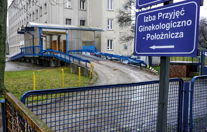 W szpitalu im. Maurycego Madurowicza do niedawna przyjmowano 2500 porodów rocznie. Z końcem 2025 r. odbyło się ich tylko 700, Łódź, 11 grudnia 2025 r. Fot. Piotr Kamionka/REPORTER/east news
