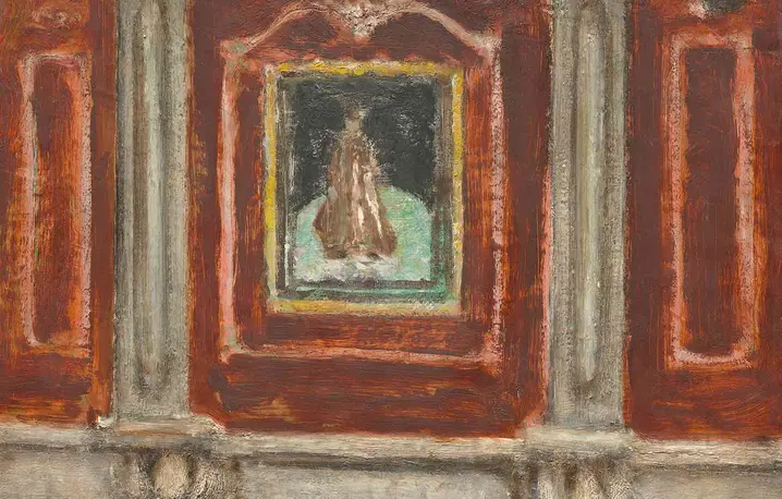 Mark Rothko, Wnętrze, 1936 r. fot. materiały prasowe