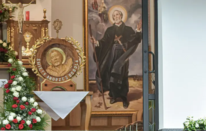 Ogólnopolska Pielgrzymka Rodzin Rolniczych do Sanktuarium św. Andrzeja Boboli w Strachocinie, 26 czerwca 2021 r. | fot. Wojciech Zatwarnicki/Reporter/East News