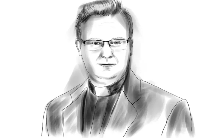 Ks. Adam Jaszcz | rys. Zosia Komorowska/PK