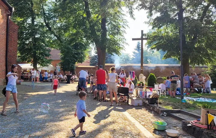 Festyn parafialny przy Bazylice Kolegiackiej w Środzie Wielkopolskiej, 28 czerwca 2026 r. | Fot. Hanna Sowa