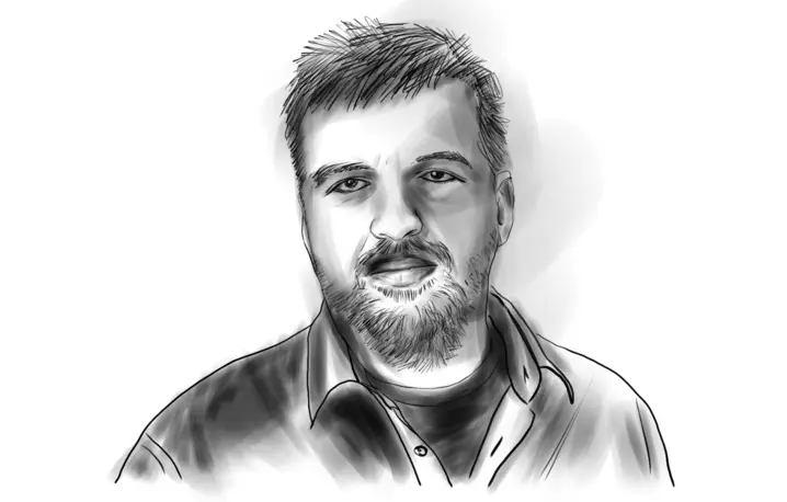 Prof. Fryderyk Zoll | Rys. Zosia Komorowska/PK