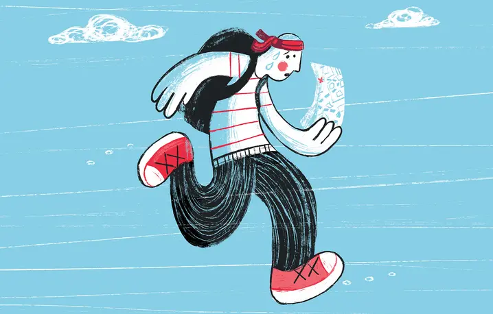 Ilustracja - Jan Kałużny